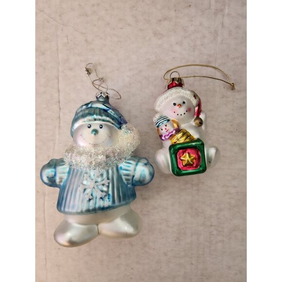 3 Vintage Old World Christmas Ornaments B28 - Picture 1 of 5